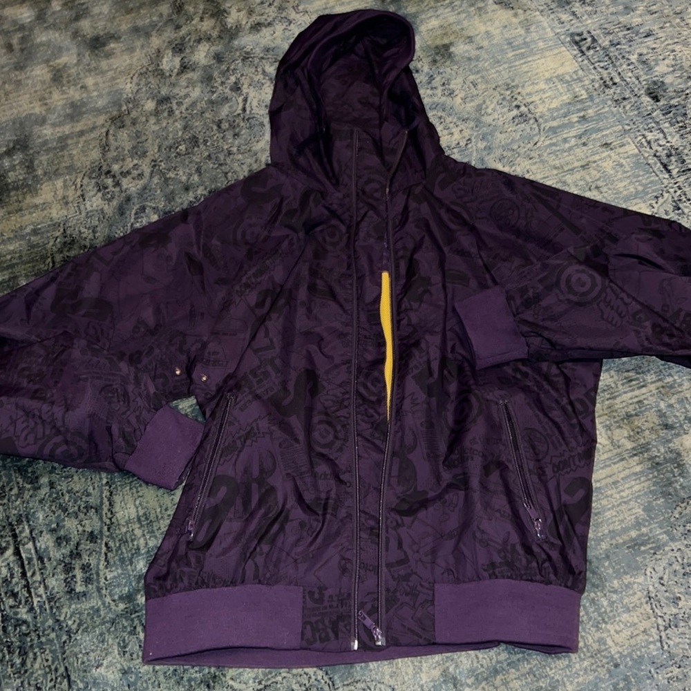 Men’s Addict London artist series jacket